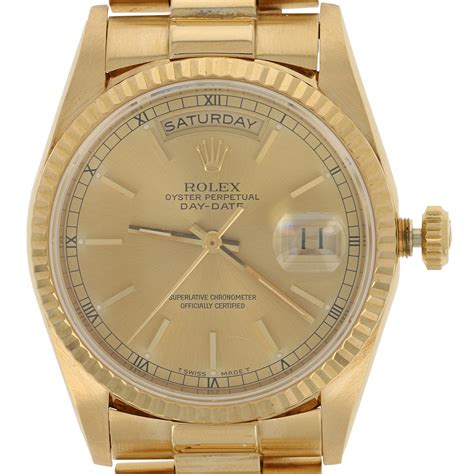 rolex presidential oyster